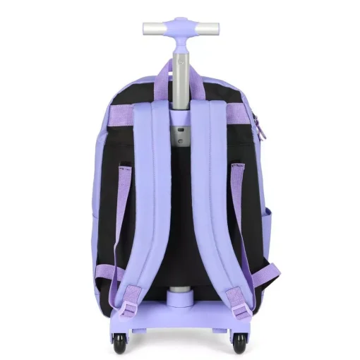 Mochila De Rodinha Lilás Stitch Ohana - Luxcel - Image 3