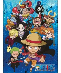 Caderno Brochura Capa Dura One Piece - Tilibra