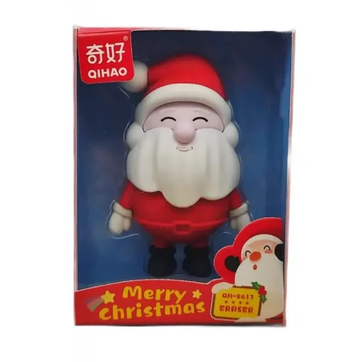 Borracha Personalizada de Papai Noel
