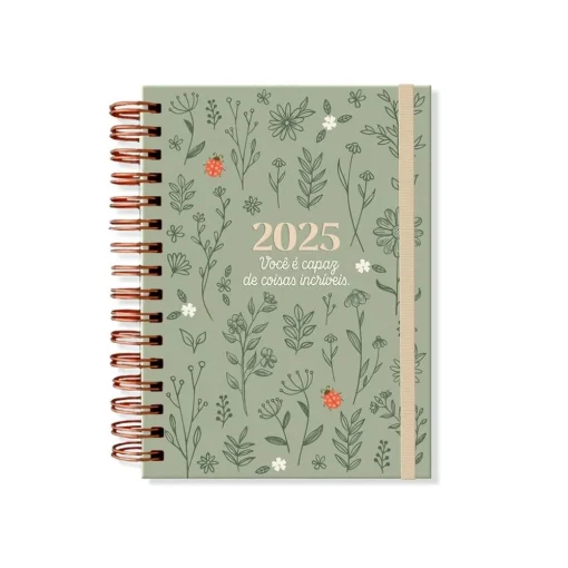 Agenda 2025 Coleção Cogumelo - Cartões Gigantes