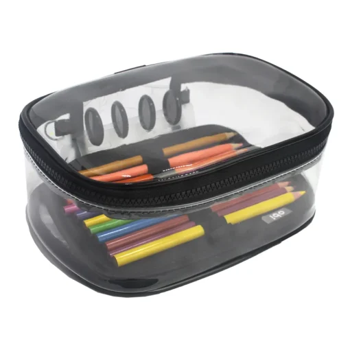 Estojo Big Ultra Clear Preto - Obi - Image 2