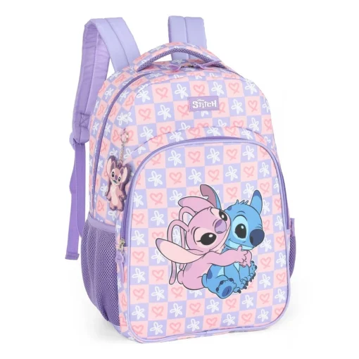 Mochila Escolar de Costas Stitch Disney - Luxcel