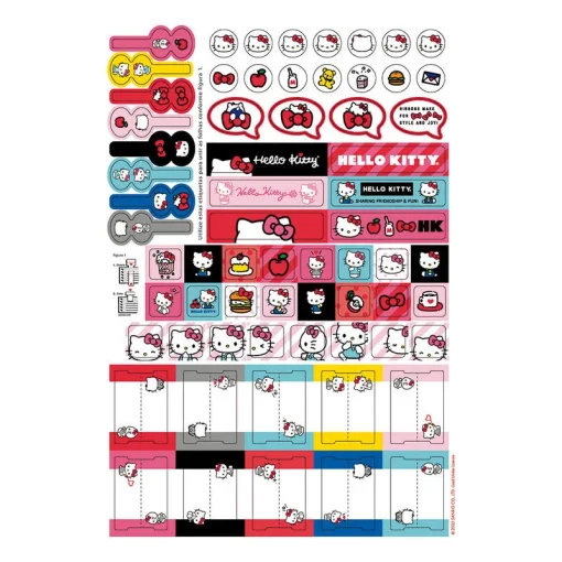 Caderno Capa Dura Hello Kitty - Jandaia - Image 3