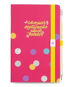 Papertalk Maxi, Rosa, coleção Meu apartamentinho - Ótima