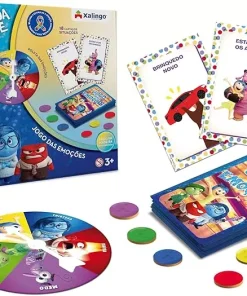 Jogo das Emoções Divertidamente 18 cartas - Xalingo