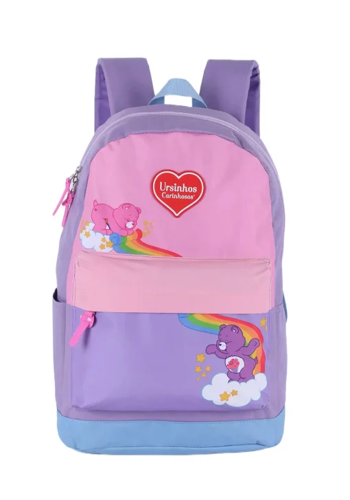 Mochila de Costas Ursinhos Carinhosos Exclusive - Lilas