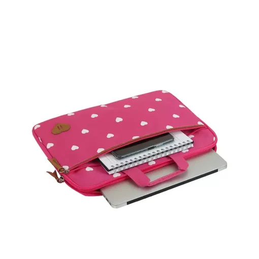Case Note 15 C/Alça Pink/Coração - Image 3