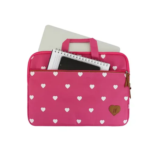 Case Note 15 C/Alça Pink/Coração - Image 2