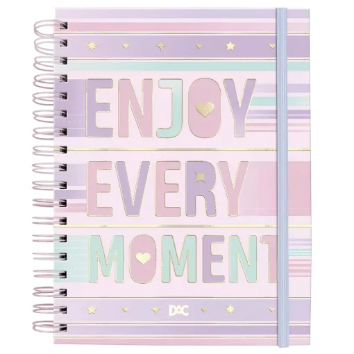 Caderno Espiral Smart Universitário Enjoy - Dac