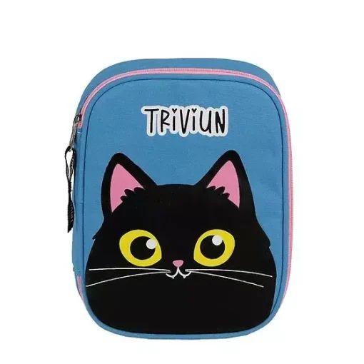 Estojo Triviun Black Cat - 100 Pens