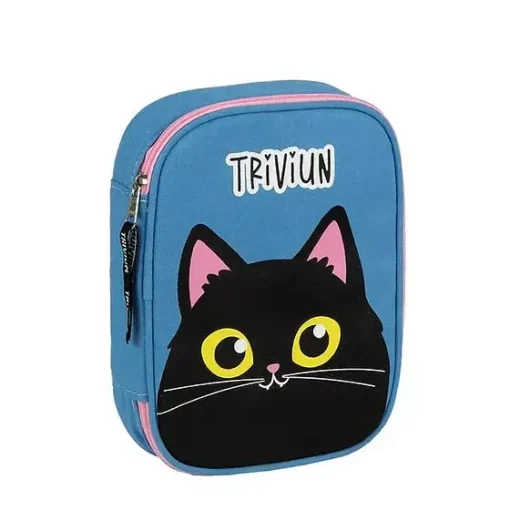 Estojo Triviun Black Cat - 100 Pens - Image 2