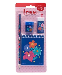 Kit Escolar Flowers - Molin