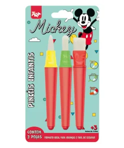 Pincéis Infantis Mickey - Dac