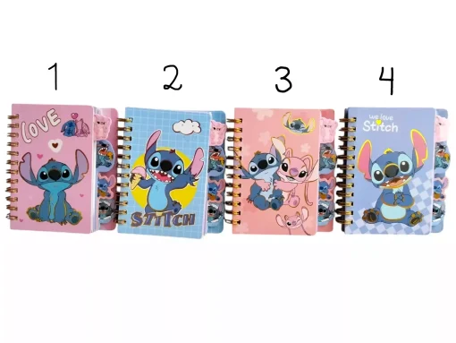 Bloco de Anotações do Stitch