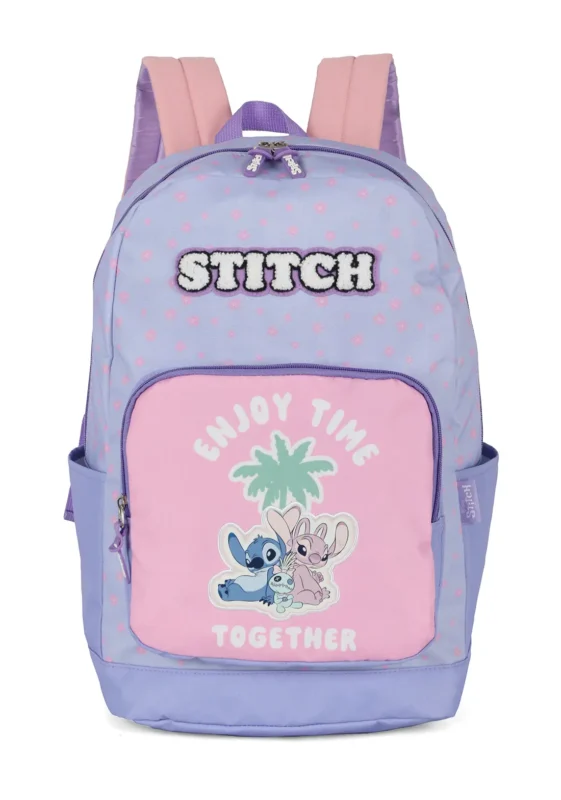 Mochila de Costas Stitch Coleção 2026 – Luxcel - Imagem 4