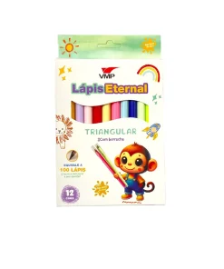 Lápis Eternal Triangular Colorido - VMP