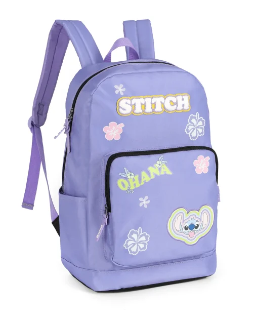 Mochila Infantil de Costas Roxo Stitch – Up4you
