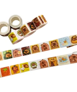 Rolo de Adesivos de Capivara*