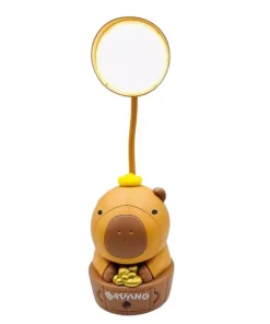 Luminária de Capivara com Apontador*