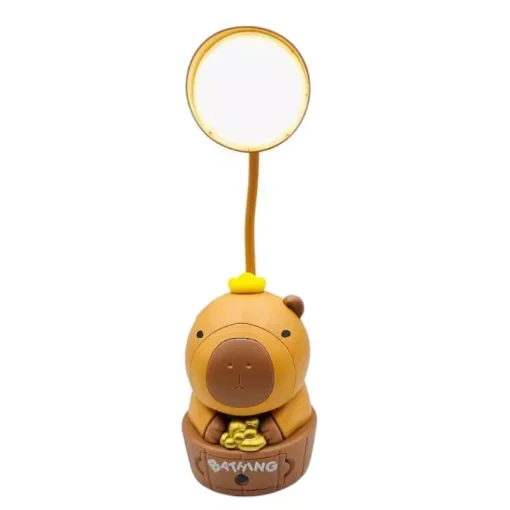 Luminária de Capivara com Apontador*