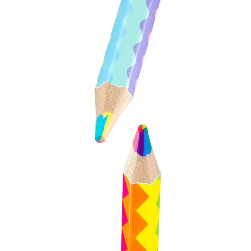 Lápis de Cor Rainbow Neon e Pastel Unidade - Brw - Imagem 3