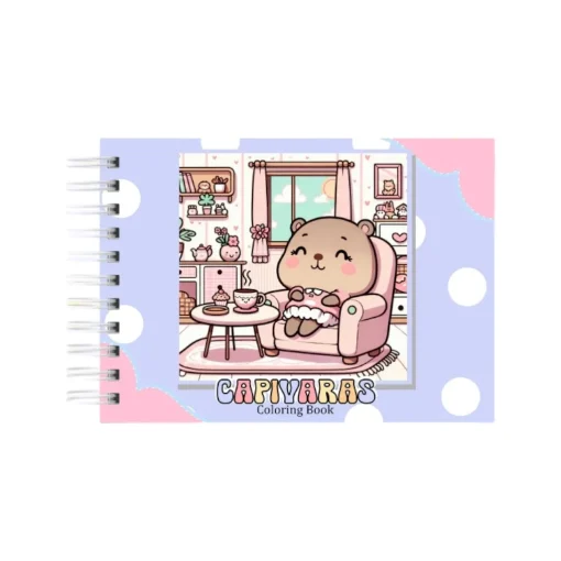 Livro de Colorir Diversos Personagens*