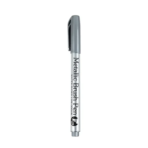 Caneta Marcadora Permanente Brush Pen*