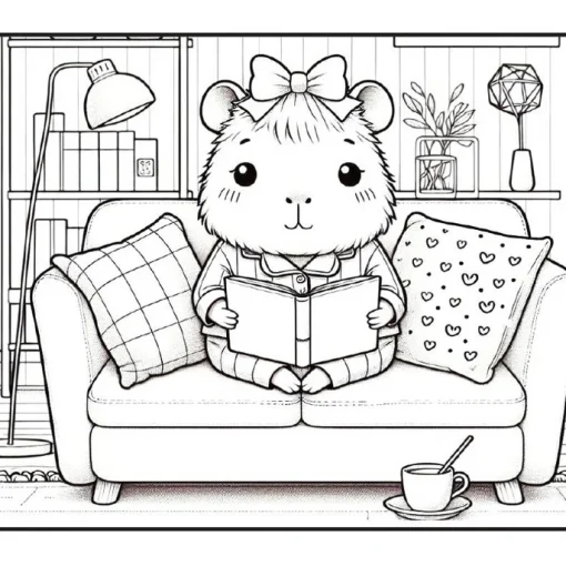 Livro de Colorir Diversos Personagens* - Image 4