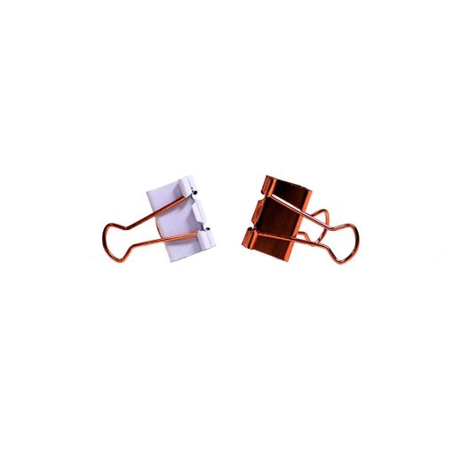 Binder Clip Whiter Rose - BRW - Image 2