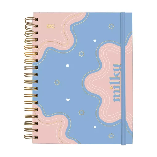 Caderno Smart Milky Universitário - Dac