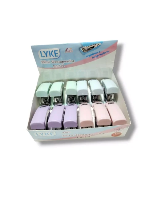 Grampeador Mini Pastel - LYKE