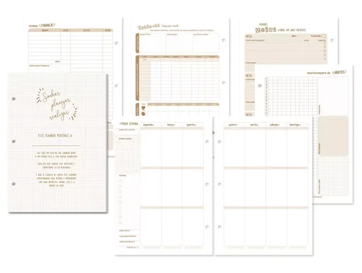 Planner Argolado Riscadinho- Finaideia - Image 2