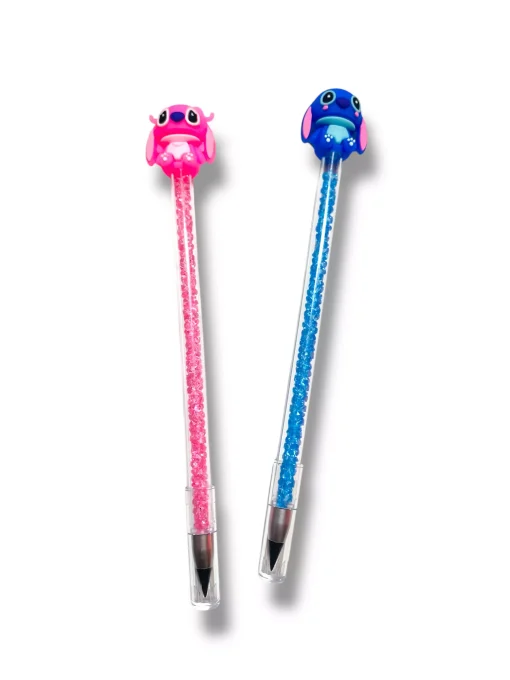 Lápis infinito Stitch Cristais - Unidade