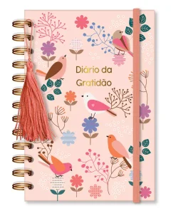 Diário da Gratidão Leve Amor - Finaideia