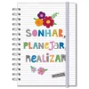 Planner Permanente M Frases Coloridas - Finaideia