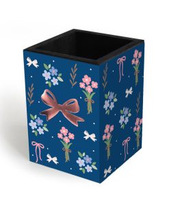 Porta lápis Laços e Afetos - finaideia