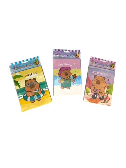 Pintura Diamante Capivara