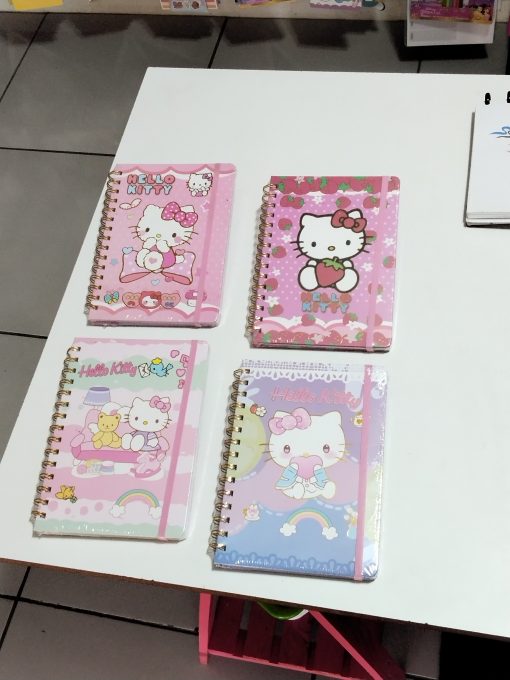 Caderno Hello Kit de wire-o *