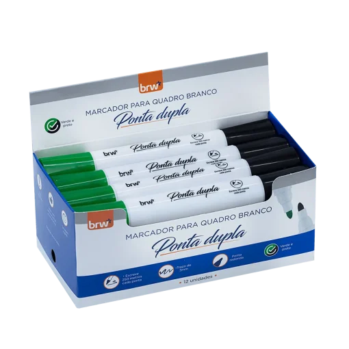 Marcador para Quadro Branco - BRW