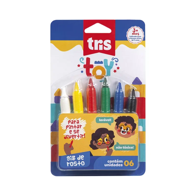 Giz de rosto - Tris