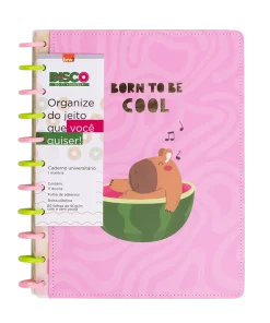 Caderno Universitario Capivara 1 materia - BRW
