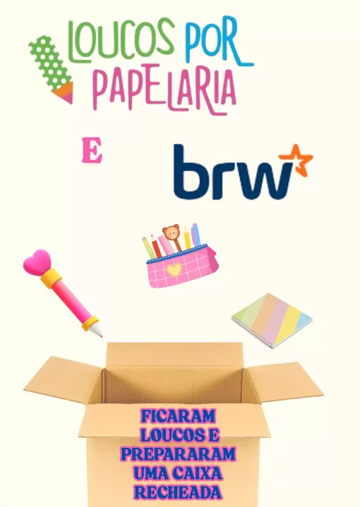 Deu a LOUCA - Caixa Box Surpresa - LPP