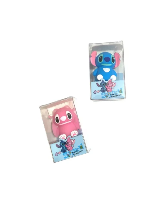Apontador emborrachado Stitch - Unidade*