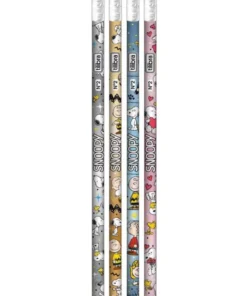 Lápis Preto com Borracha Snoopy - Tilibra