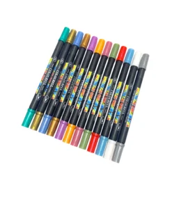 Caneta cerâmica 12 cores*