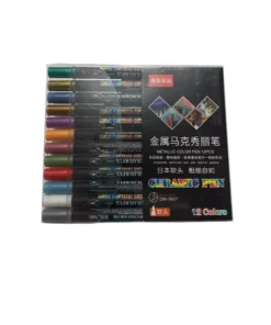 Alternative view of Caneta cerâmica 12 cores*