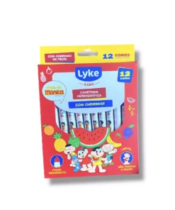 Canetinha Hidrográfica Mônica - Lyke