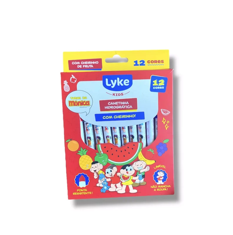 Canetinha Hidrográfica Mônica - Lyke