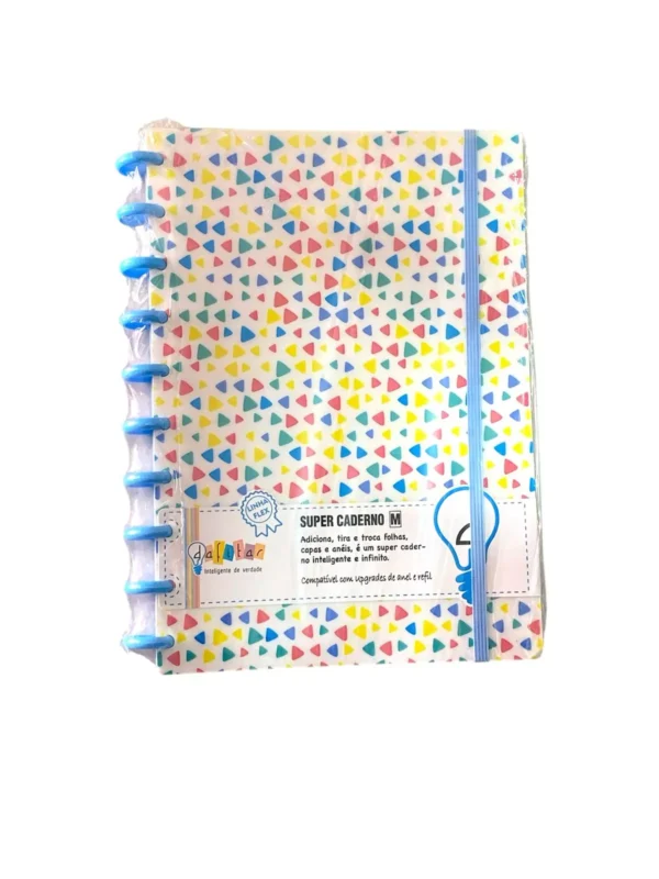 Super Caderno Geometria M - Linha Flex- Dafitar