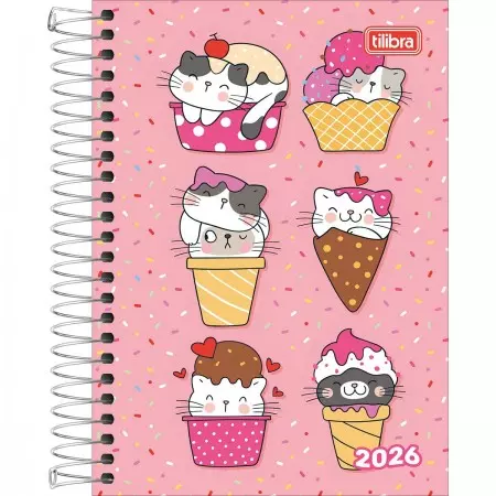 Agenda Spice Feminina - Tilibra